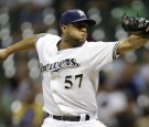 Pitcher Francisco Rodriguez