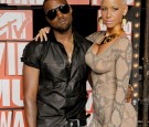 Kanye West and Amber Rose