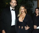 Riccardo Tisci and Kim Kardashian 