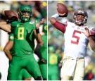 2015 NFL Draft Prospects - Marcus Mariota, Jameis Winston