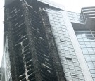 Fire Damaged Skyscraper