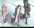 Three London Girls Seen on Security Camera in Turkey