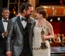 Oscars 2015 Matthew McConaughey Julianne Moore Best Actress in a Leading Role