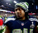 Seattle Seahawks running back Marshawn Lynch