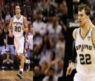 San Antonio Spurs Players Manu Ginobili and Tiago Splitter