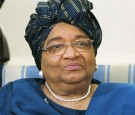 Liberian President Ellen Johnson Sirleaf 