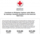 Apple Donations To Typhoon Haiyan Victims