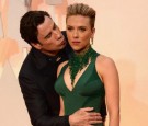 John Travolta and Scarlett Johansson