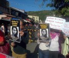 Protest Outside the Courtroom During Pre-Trial Hearing of Laude Murder Case