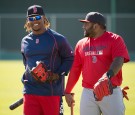 Pablo Sandoval and Hanley Ramirez