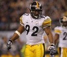 Pittsburgh Steelers Linebacker James Harrison