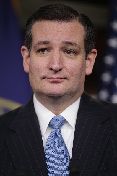 texas senator Ted Cruz 