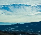 Hole Punch fallstreak Cloud british colombia