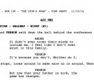 Fox empire Season 1 Episode 8 Spoilers script