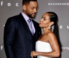 Will Smith Jada Pinkett focus movie premiere