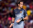 Barcelona Goalkeeper Claudio Bravo