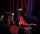 Madonna-brit-awards-2015-performance-fall