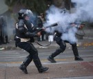 Venezuela Police protests