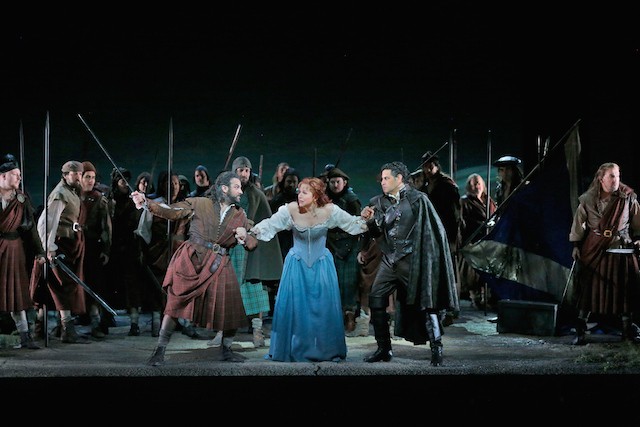 John Osbourne, Joyce DiDonato & Juan Diego Florez Highlights a Terrific Cast Alongside Daniela Barcelona in Rossini's "La Donna del Lago" at the Metropolitan Opera. 