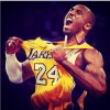 Kobe Bryant back with the Los Angeles Lakers.
