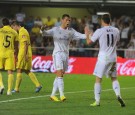 Real Madrid Forward Cristiano Ronaldo Against Villarreal