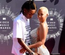 Wiz Khalifa and Amber Rose 