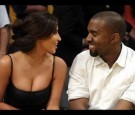 Kanye and Kim 