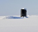 USS Annapolis in the Arctic