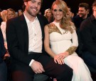 Mike Fisher and Carrie Underwood