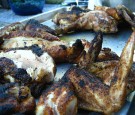 pollo a la brasa, food,