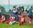 Kids Resting After Playing Baseball in Cuba