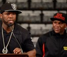 50 Cent to Bet $1.6M for Mayweather