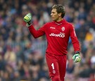 Valencia Goalkeeper Diego Alves