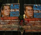 Protest Posters Commemorating The One Month Anniversary of his Death