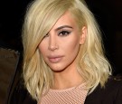 Kim Kardashian Dyes her Hair Blonde 