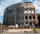 The Colosseum Undergoing Restoration