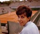 Brazilian Tennis Star Maria Bueno