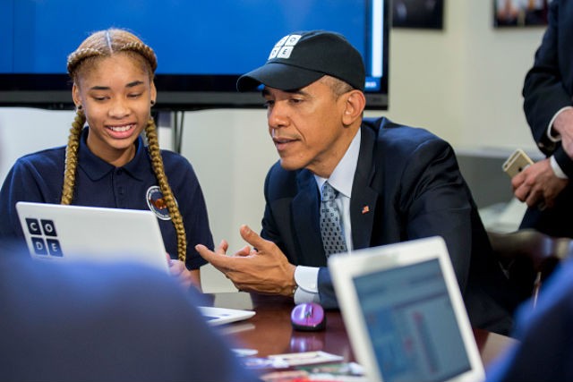 Obama launches high-tech jobs initiative
