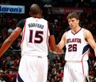 Atlanta Hawks Teammates Kyle Korver and Al Horford