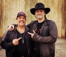 Danny Trejo and Robert Rodriguez