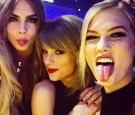 cara-delevingne-taylor-swift-karlie-kloss-feud-2015