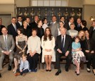 The Duchess Of Cambridge Visits The Set Of Downton Abbey At Ealing Studios