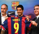 Barcelona Forward Luis Suarez 