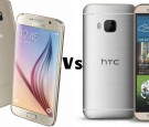 HTC One M9 2015 vs Samsung Galaxy S6