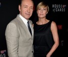 Kevin Spacey and Robin Wright