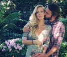 Leah and Brandon Jenner