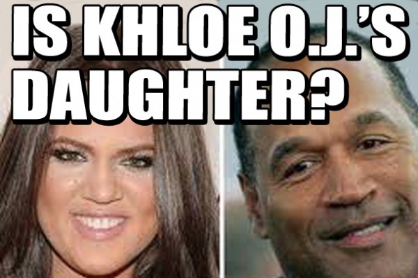 Khloe Kardashian Paternity Is Oj Simpson Her Father See The