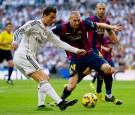 Real Madrid's Cristiano Ronaldo Facing Barcelona in El Clasico in Week 9