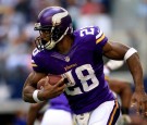 Minnesota Vikings Running Back Adrian Peterson