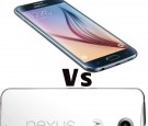 Samsung Galaxy S6 vs Google Motorola Nexus 6